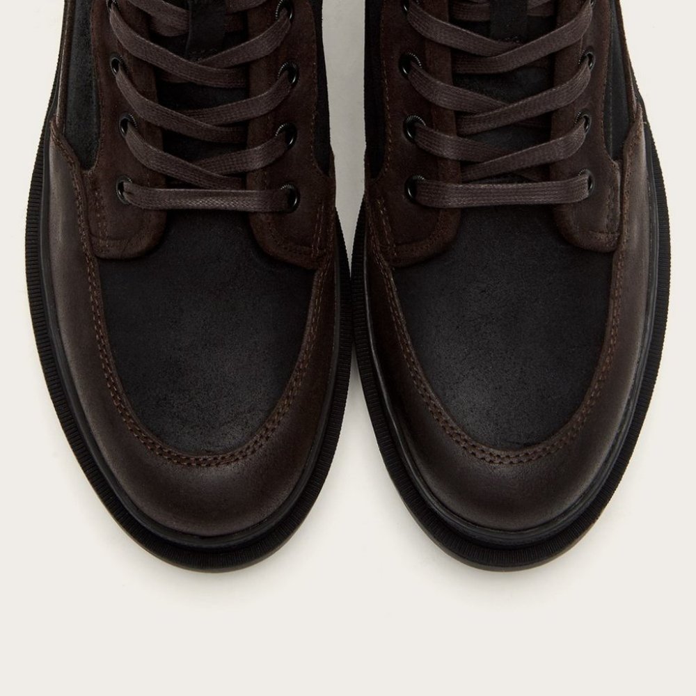 (LAST ONE) FRYE Lace Up Weatherproof Scout Boot - Picture 6 of 8